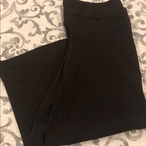 Dress cropped pants.